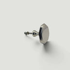 Octagonal Cupboard Knob 44mm – Polished Nickel