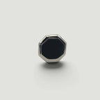 Octagonal Cupboard Knob 44mm – Polished Nickel