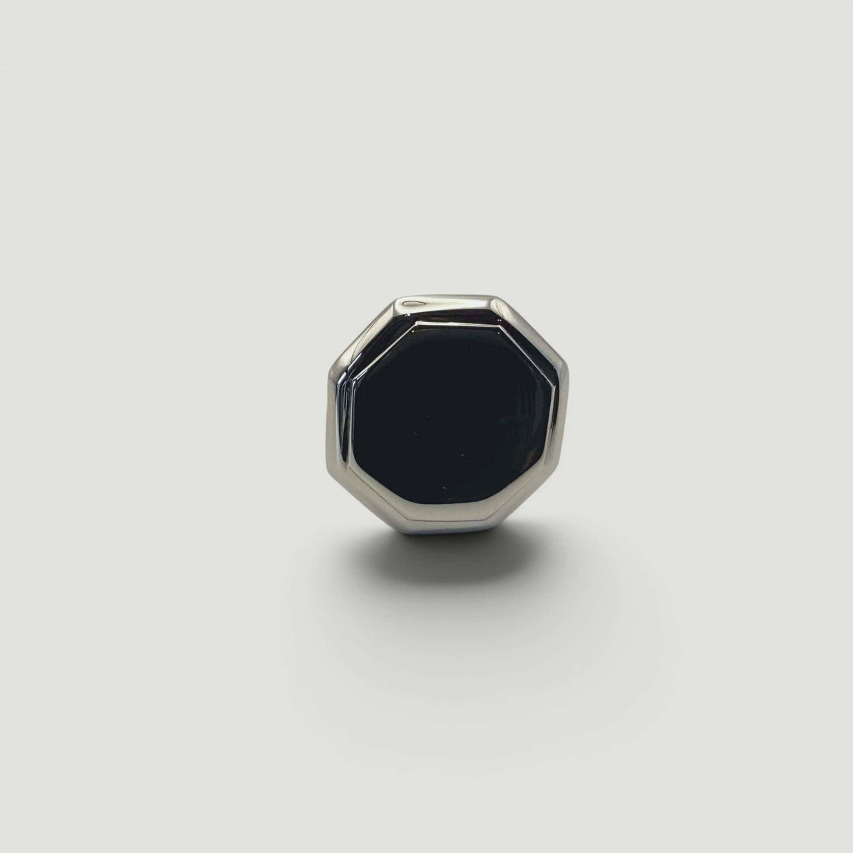 Octagonal Cupboard Knob 44mm – Polished Nickel