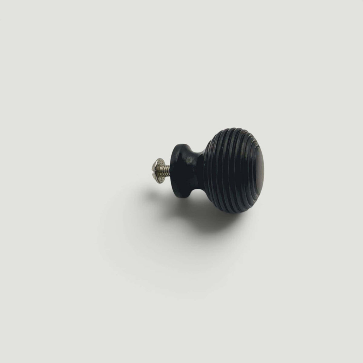 Ebony Beehive Knob 30mm – Ebony