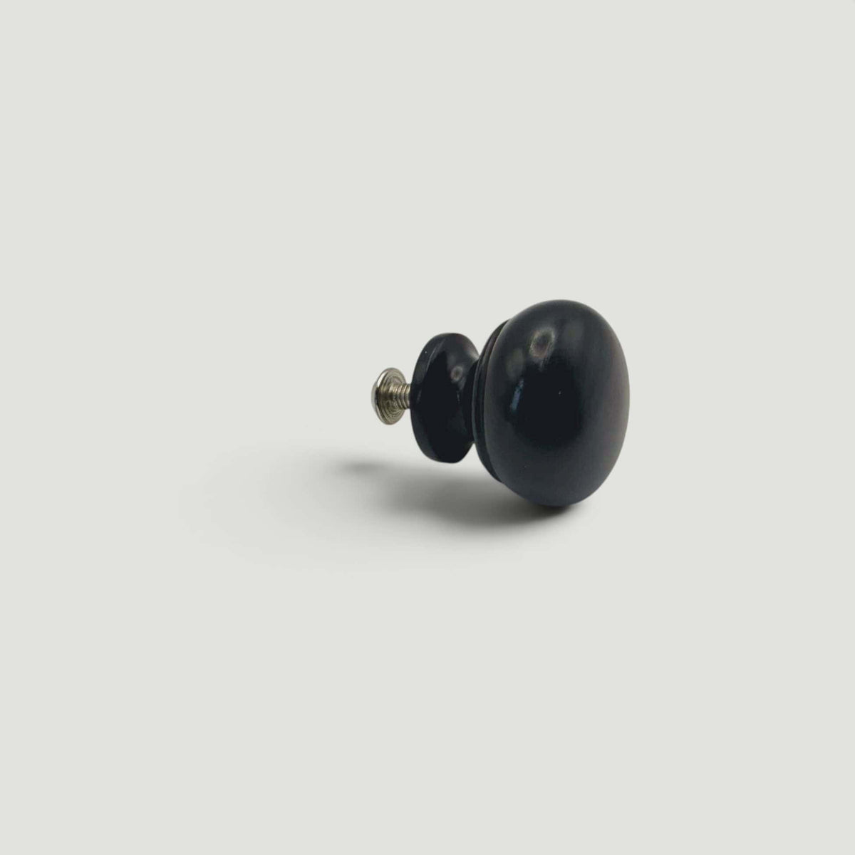 Ebony Bun Knob 30mm – Ebony