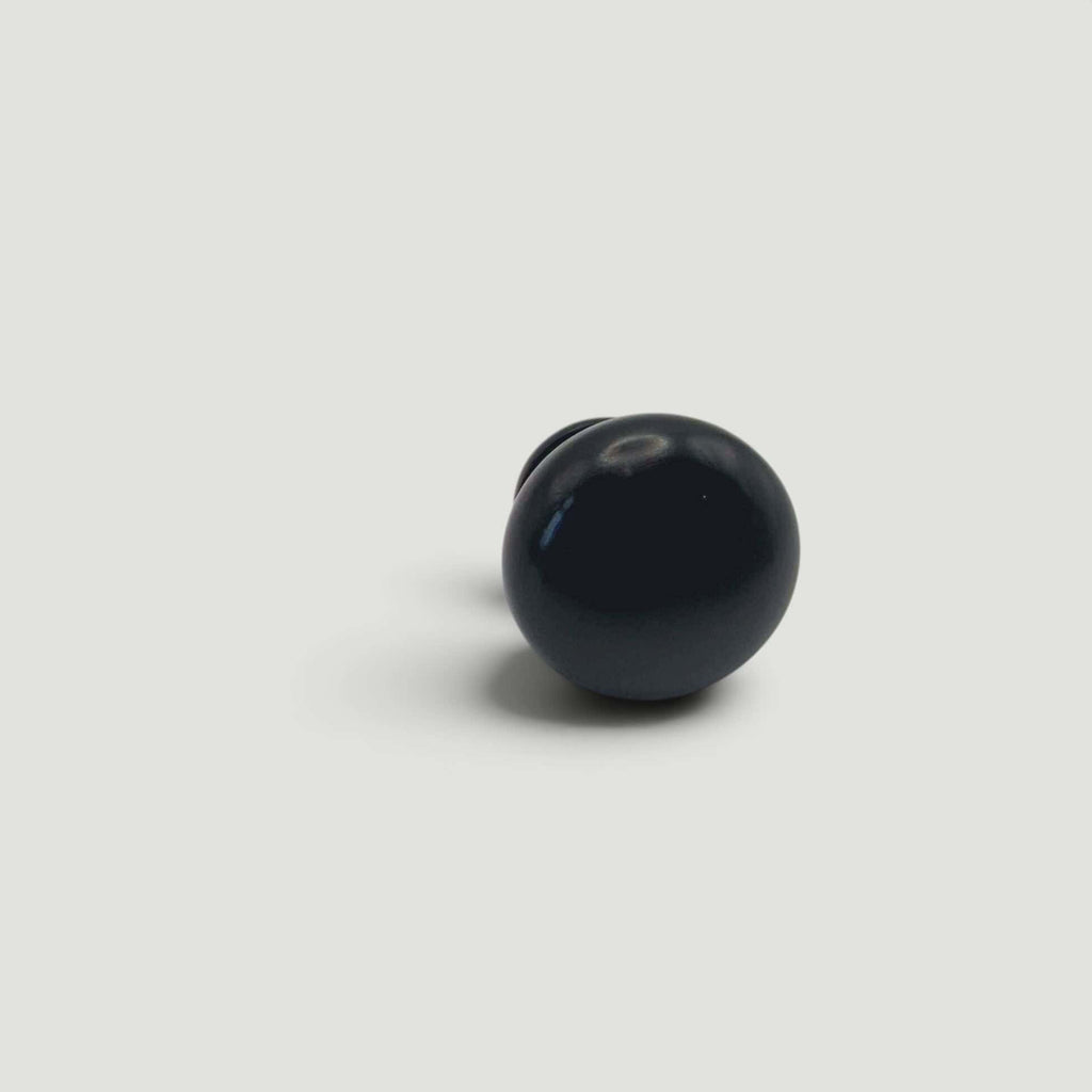 Ebony Bun Knob 30mm – Ebony