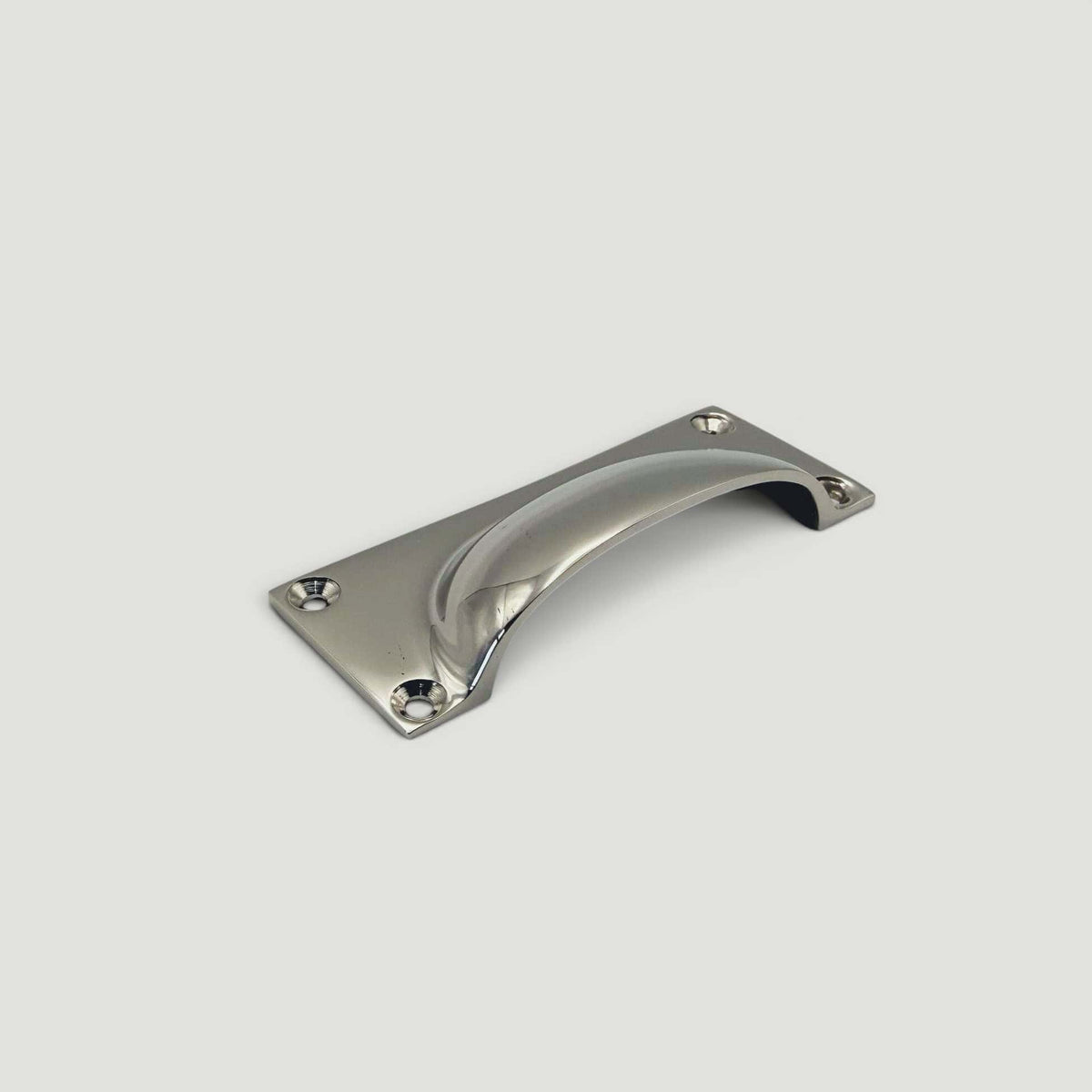 Rectangular Drawer Pull – Polished Nickel