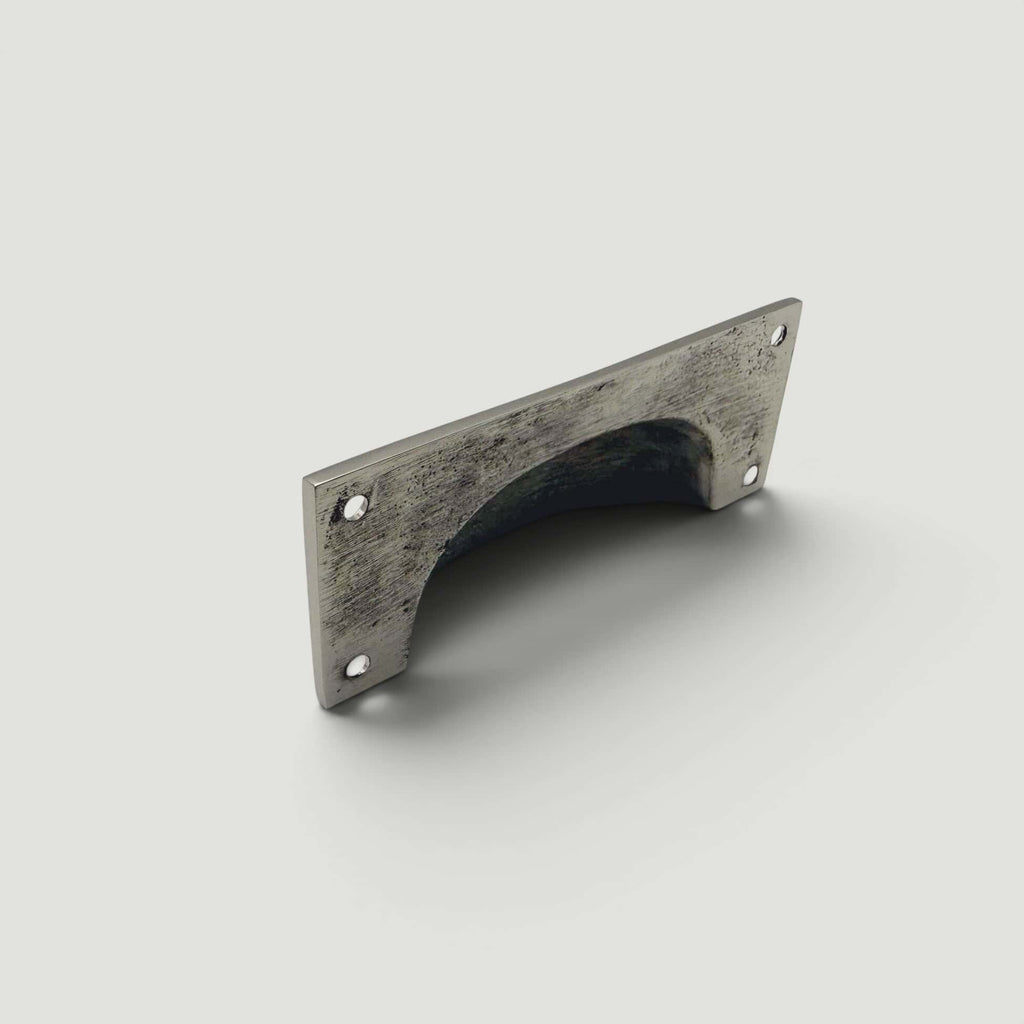 Rectangular Drawer Pull – Polished Nickel
