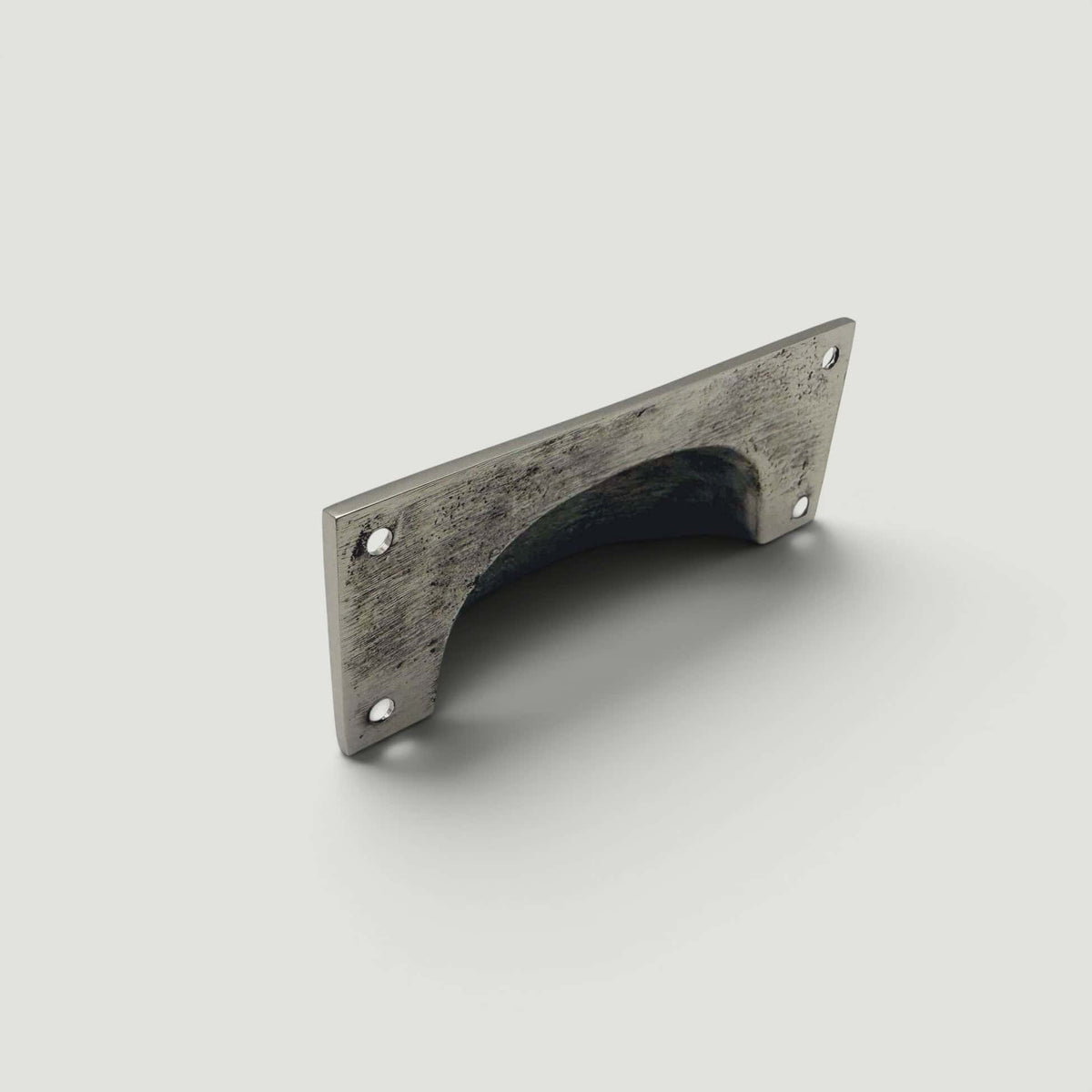 Rectangular Drawer Pull – Polished Nickel