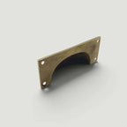 Rectangular Drawer Pull – Polished Brass