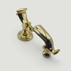 Heavy Doctors Knocker – Polished Brass