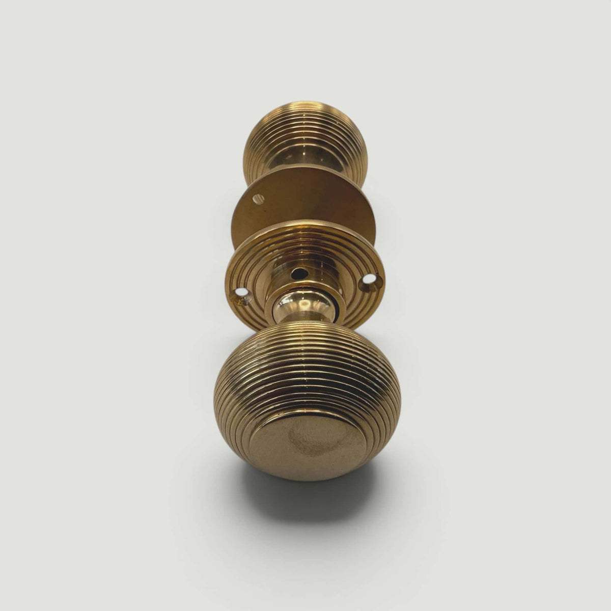 Bronze Beehive Door Knob – Bronze