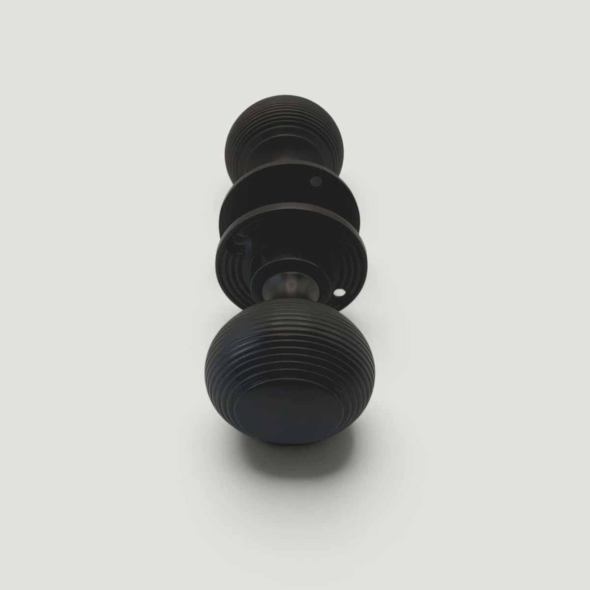 Black Beehive Door Knob – Black