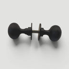 Black Beehive Door Knob – Black