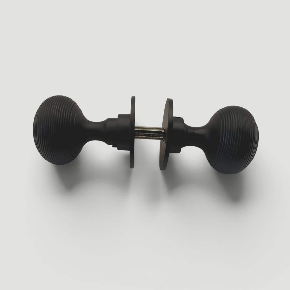 Black Beehive Door Knob – Black