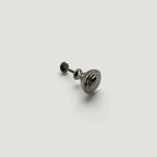 Stepped Cupboard Knob 32mm – Polished Nickel