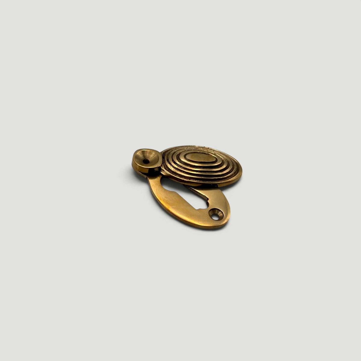 Bronze Beehive Escutcheon – Bronze