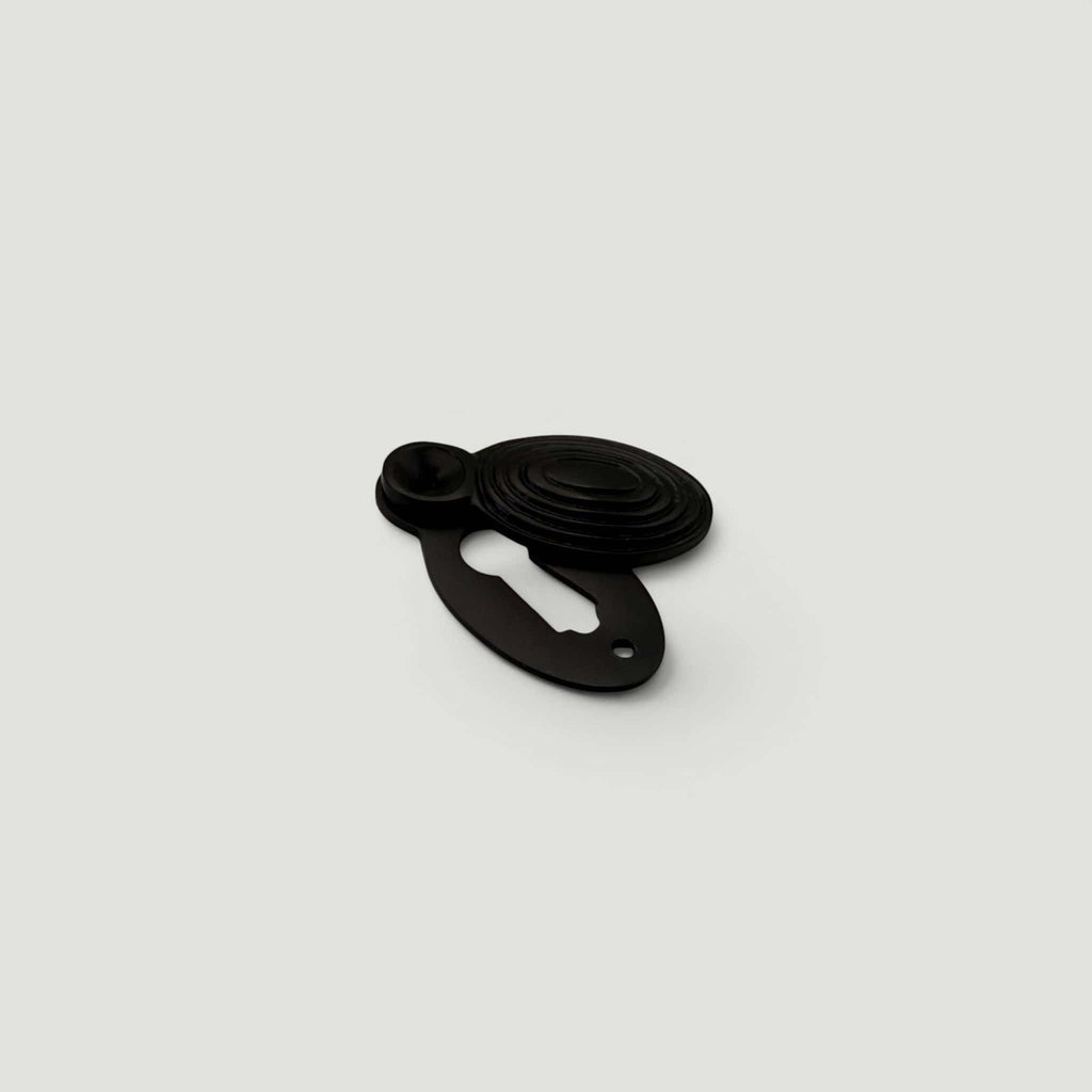 Black Beehive Escutcheon – Black