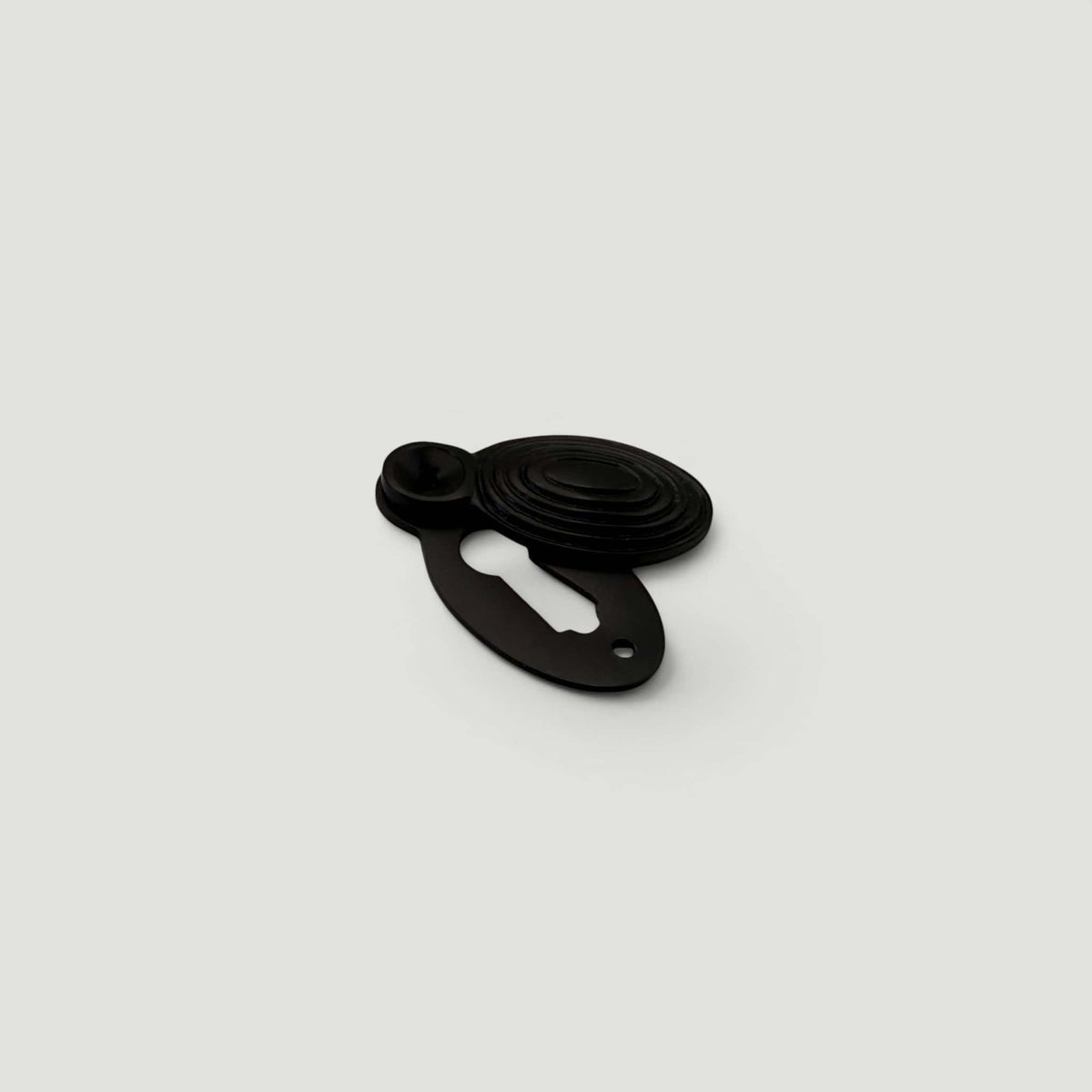Black Beehive Escutcheon – Black