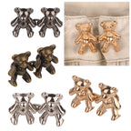 Teddy Bear Design Jeans Button set