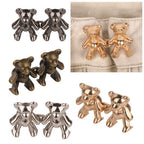 Teddy Bear Design Jeans Button set