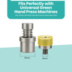 Jeans Button Die Set for Green Machine Hand Press