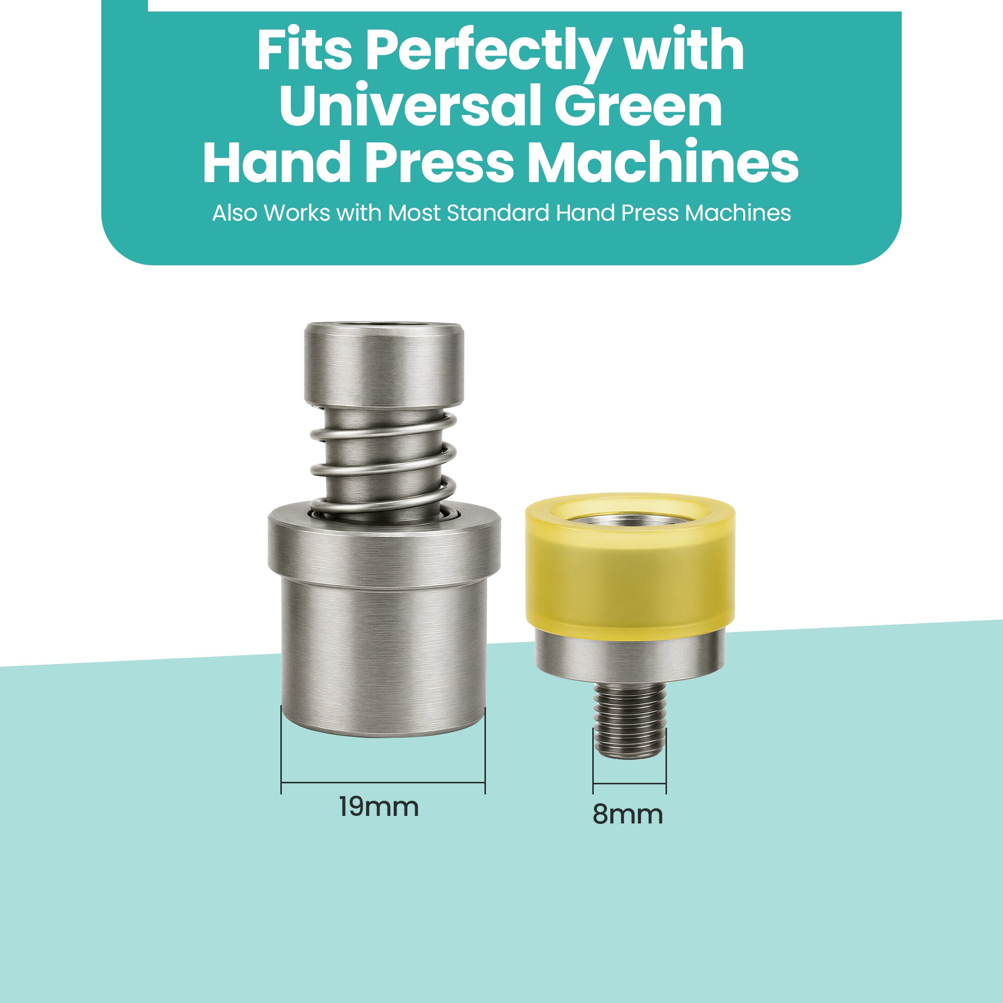 Jeans Button Die Set for Green Machine Hand Press