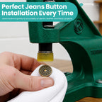 Jeans Button Die Set for Green Machine Hand Press