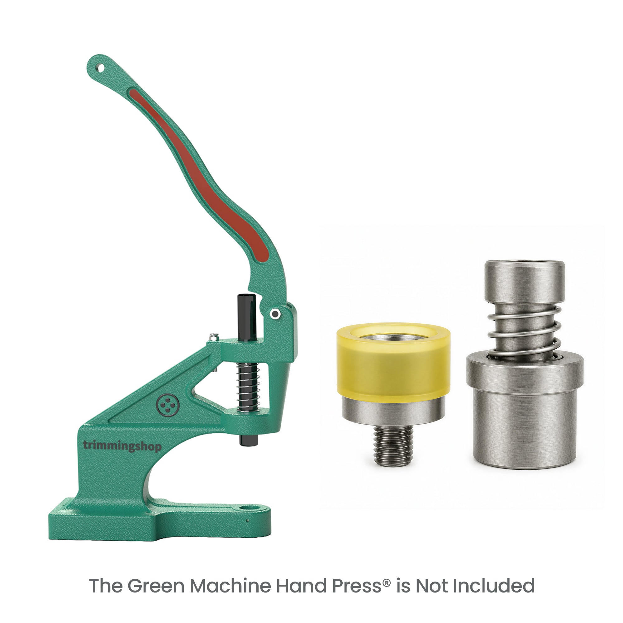 Jeans Button Die Set for Green Machine Hand Press