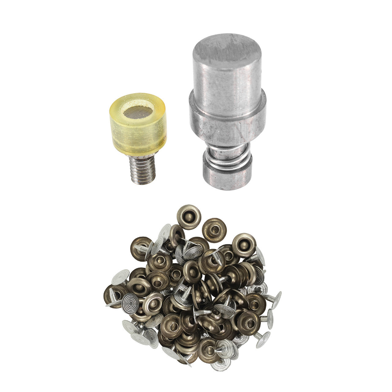 Hat Rivets Fixing Die Set for Green Machine Hand Press