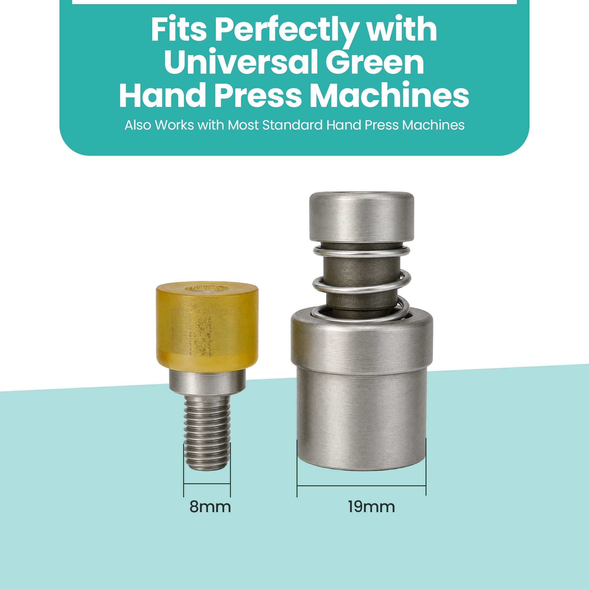 Hat Rivets Fixing Die Set for Green Machine Hand Press