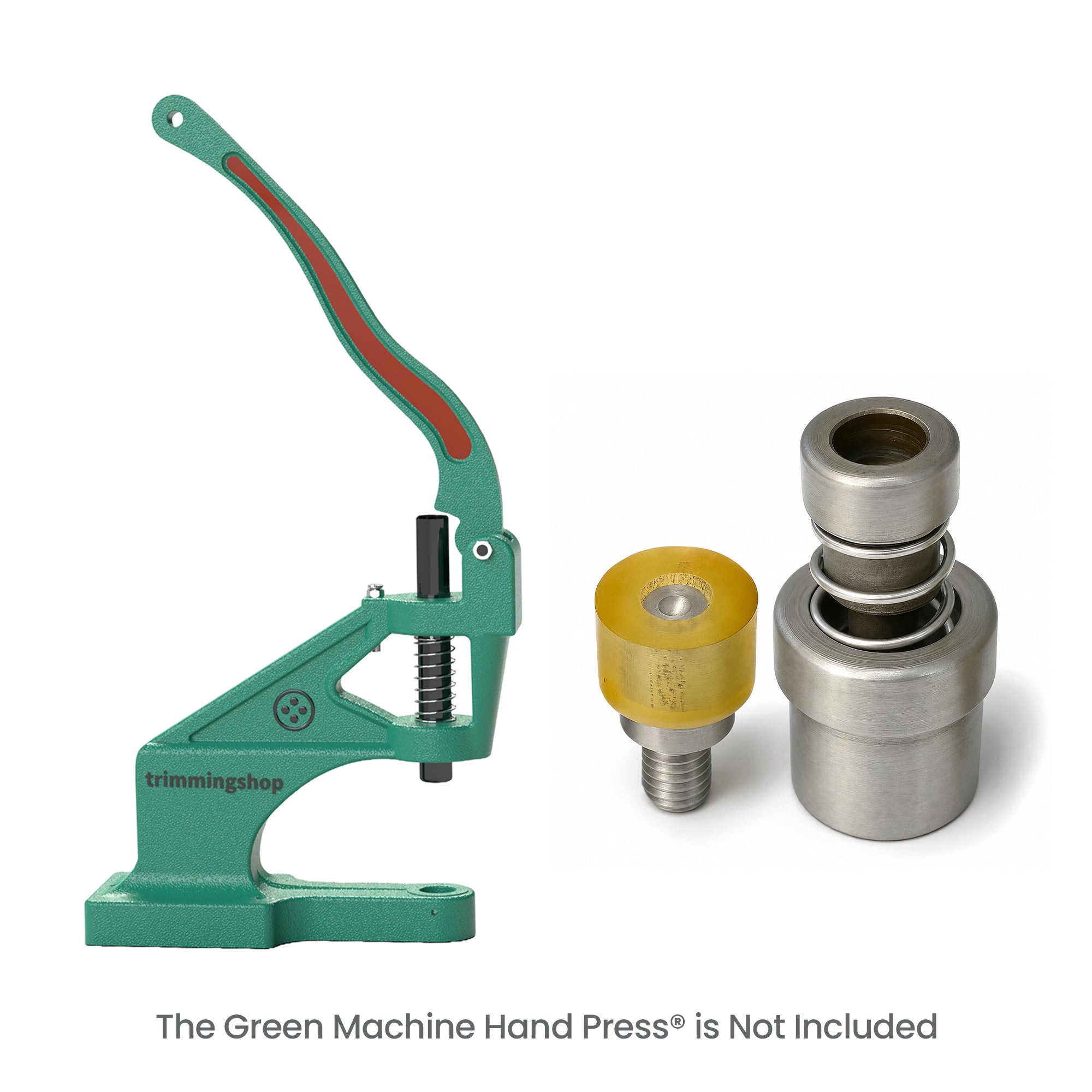 Hat Rivets Fixing Die Set for Green Machine Hand Press