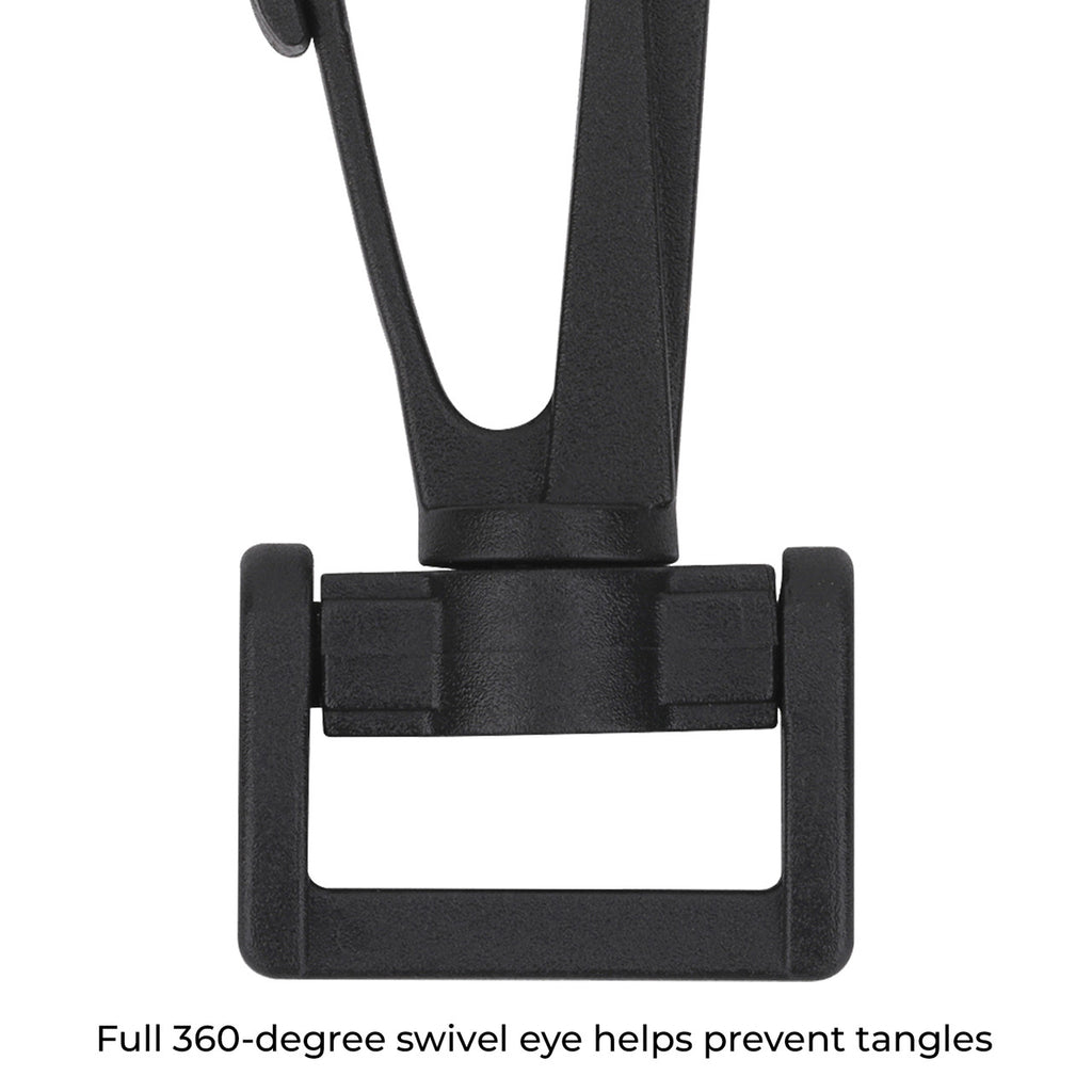 KAM Plastic Swivel Snap Lobster Clasp Hooks (Pack of 10)