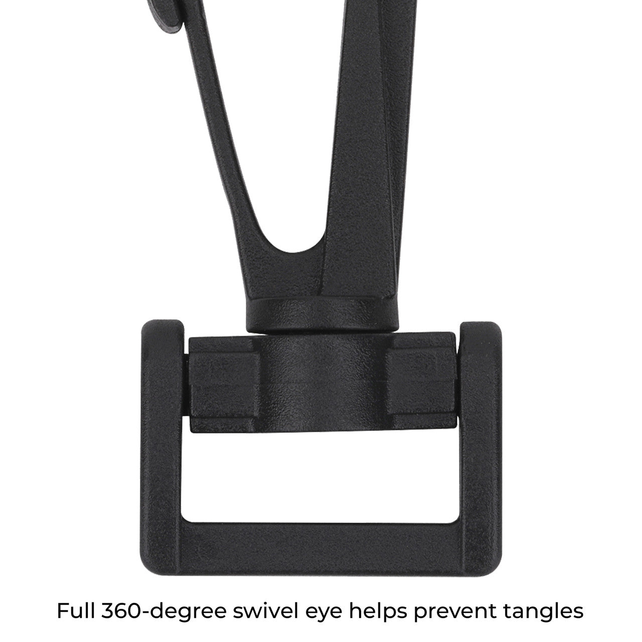 KAM Plastic Swivel Snap Lobster Clasp Hooks (Pack of 10)