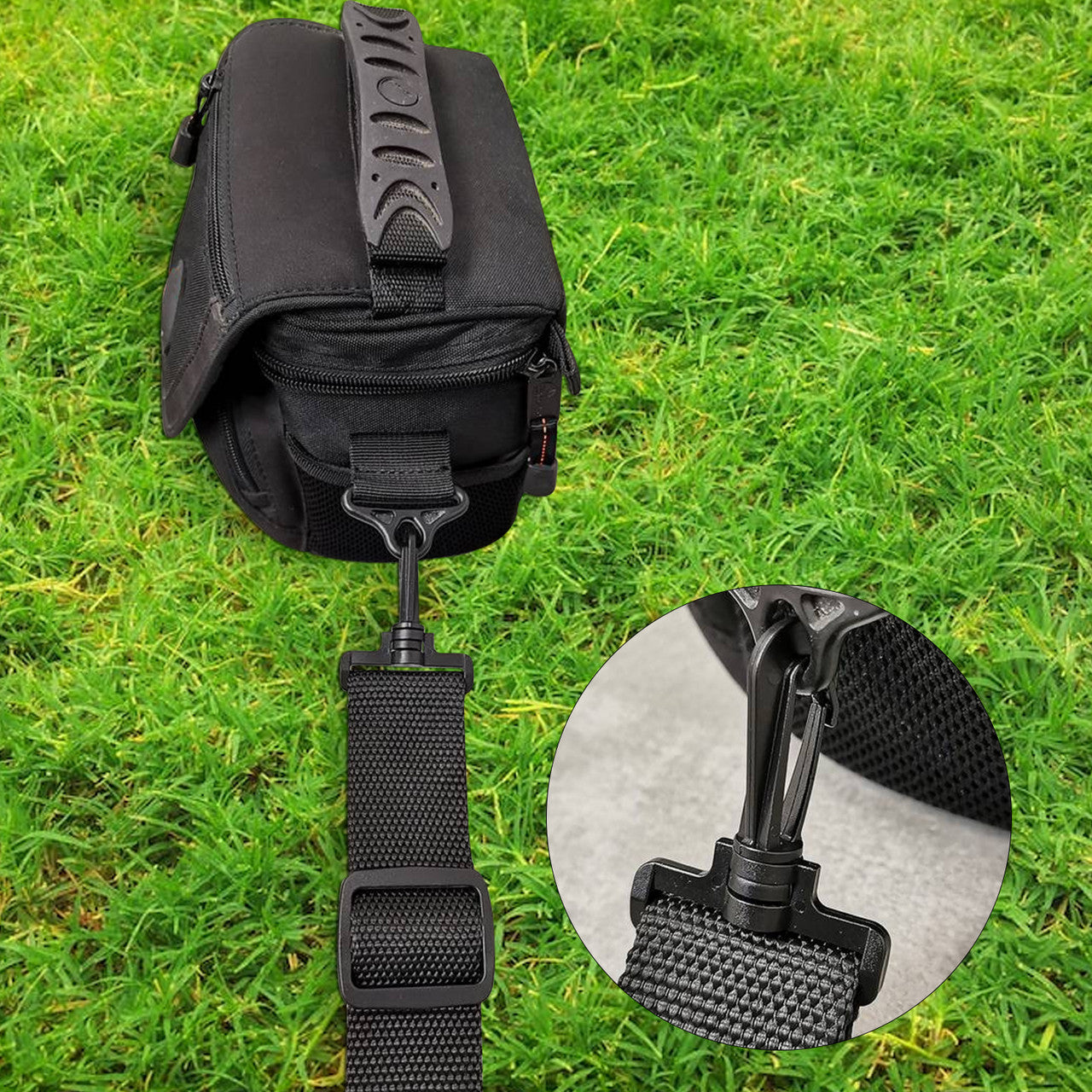 KAM Plastic Swivel Snap Lobster Clasp Hooks (Pack of 10)