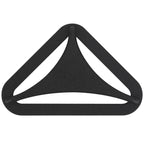 KAM Plastic Triangle Buckle Clip Hooks (Pack of 10)