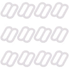 KAM Plastic Bra Strap Adjuster Buckles (Pack of 10)