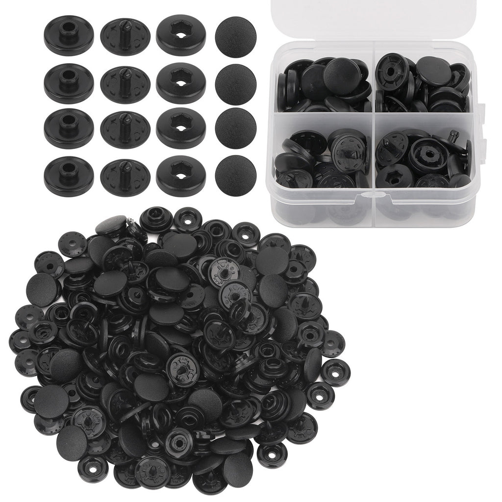 Kam Snap Buttons with Storage Case