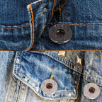 17mm & 20mm KAM Jeans Buttons