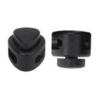 KAM Double Hole Spring Cord Toggle Stoppers (Pack of 10)