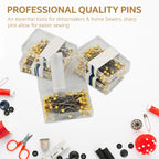 Pearl Head Sewing Pins - Pack of 100