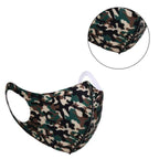 Kids Mouth Protection Printed Face Mask