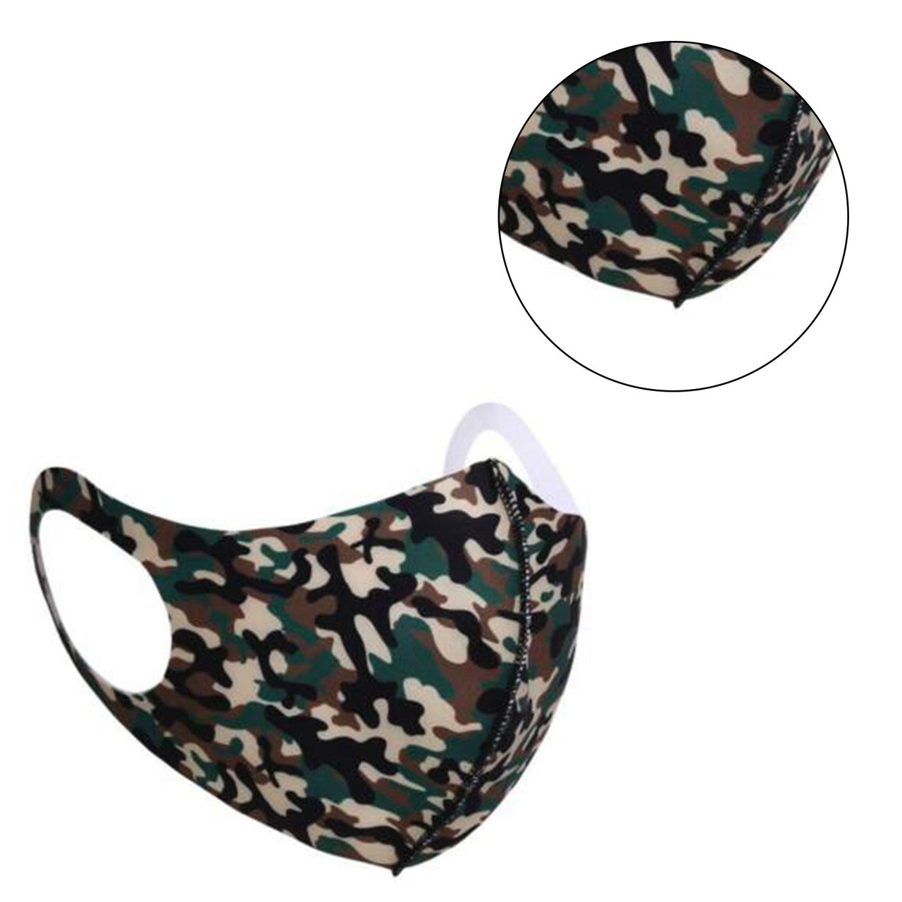 Kids Mouth Protection Printed Face Mask