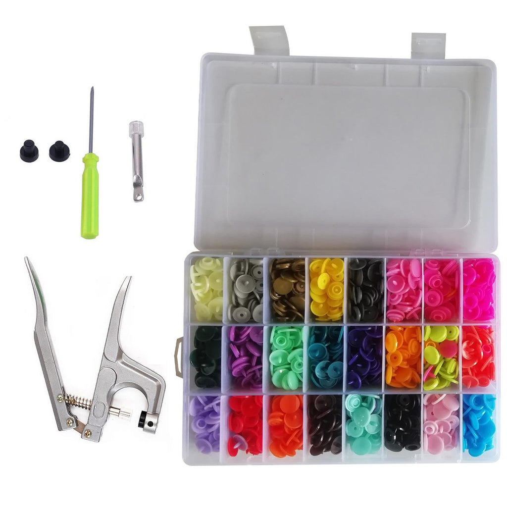 KAM Snaps Box Set (Snaps and Pliers)