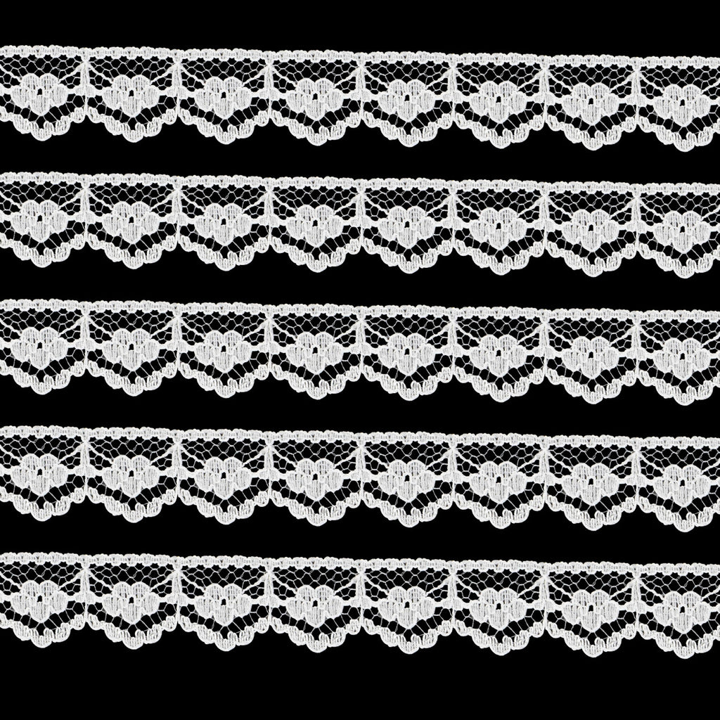 18mm Crown Pattern Embroidery Lace