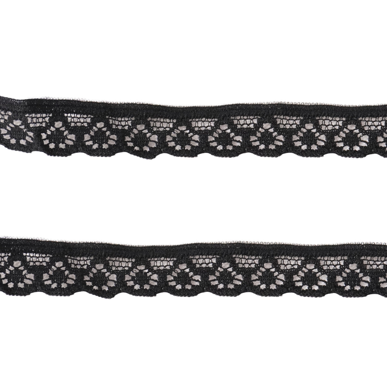 12mm Mesh Pattern Embroidery Lace