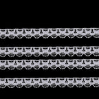 Cloud Style White Cotton Lace - 1m