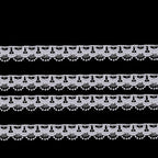 Cloud Style White Cotton Lace - 1m