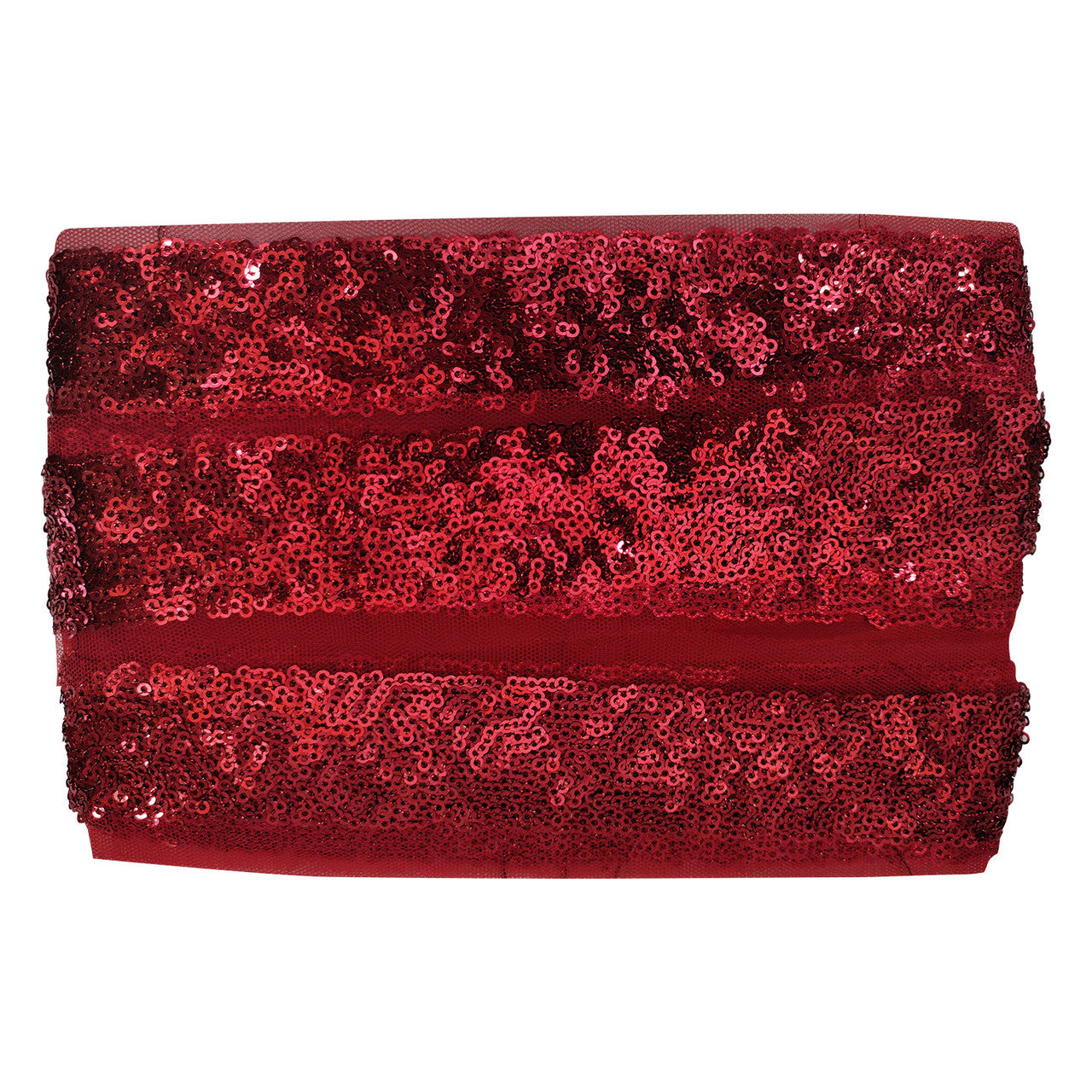 55mm Wide Indian Sequin Lace - 4 Metres