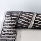 65mm Wide Indian Sequin Lace - 4M