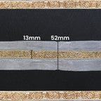 52mm Wide Indian Piping & Round Beaded Lace - 4M