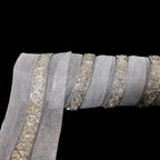 52mm Wide Indian Piping & Round Beaded Lace - 4M