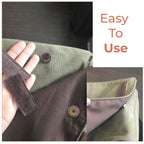 Magnetic Clasp Snap Fastener Button Double Rivet Closures