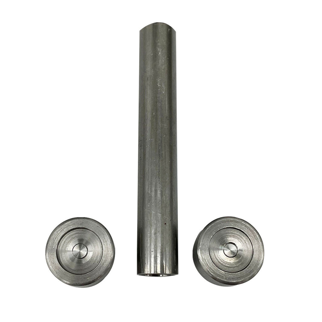 Double Rivet Magnetic Clasp Fixing Hand Tool